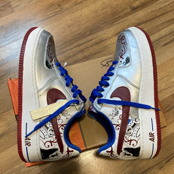 2006 Nike Air Force Premium Collection Royale Lebron
